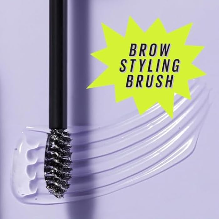 EYEBROW MASCARA-THE BROW GLUE INSTANT STYLER FEATHER -WATER RESISTANT -24HOLD -Extreme Hold Eyebrow Gel - Eyebrow Gel, 5ml -Clear - Image 2